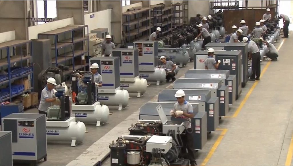Produsen Air compressors Industri di Dunia1